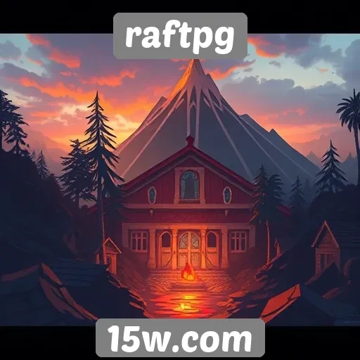 Explorando a comunidade ativa do site raftpg