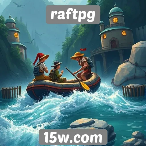 Exploração das mecânicas de jogo no raftpg