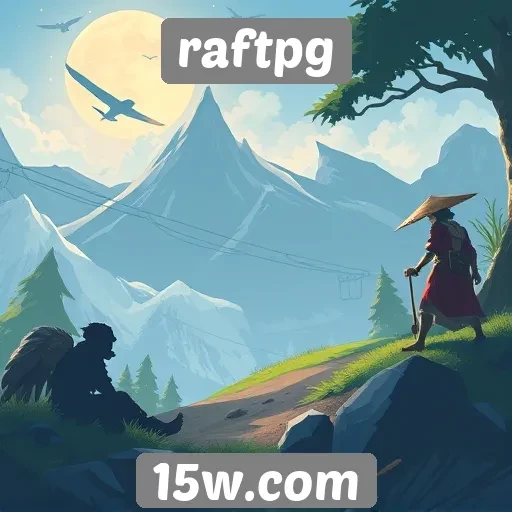 Novidades em jogos disponíveis no raftpg