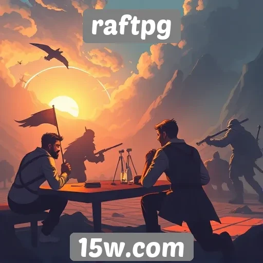 Comunidade do RaftPG cresce com eventos e torneios