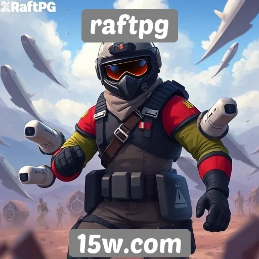 Raftpg apresenta novas atualizações para seus jogos populares